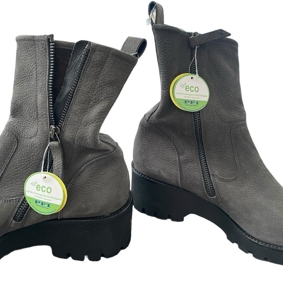 New! Paul Green Newbury‎ BootIe Lug Platform Boots - Picture 2 of 5